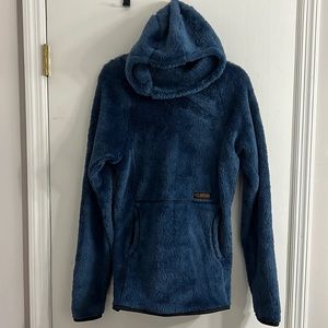 Melanzana High Loft Hoodie (Midnight).